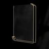 Fashion 6inch/8inch Acrylic Sign Holder Metal Stand Elegant Poster Display Frame Table Display Menu Holder Rack Restaurant Menu