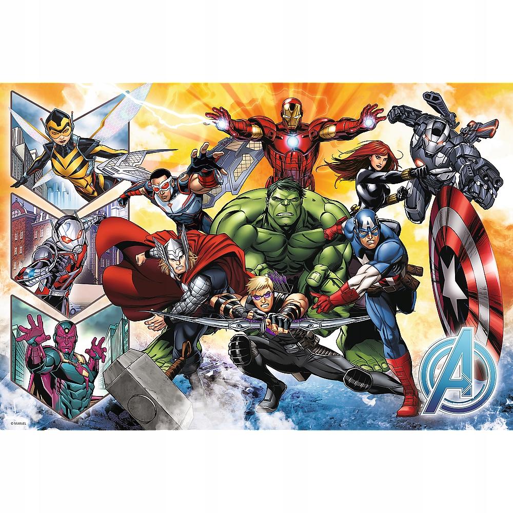 16431 "100" - Avengers Force / Disney Marvel The Avengers