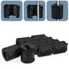 10PCS Ferrite Ring Black Clip-On Ferrite Ring Noise Suppressor Cable Clamp 13mm Ferrite Core Cord Ring Noise Filter Wire Cables