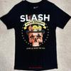 Slash Feat Myles Kennedy The Conspirators Living Dream Tour 19 T Shirt M Gnr Vintage Washed Fashion Slightly Versatile Stylish