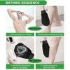 Thick Body Scrub Gloves Skin Exfolia Rub Dead Skin Remover New Washcloth  for Bathroom