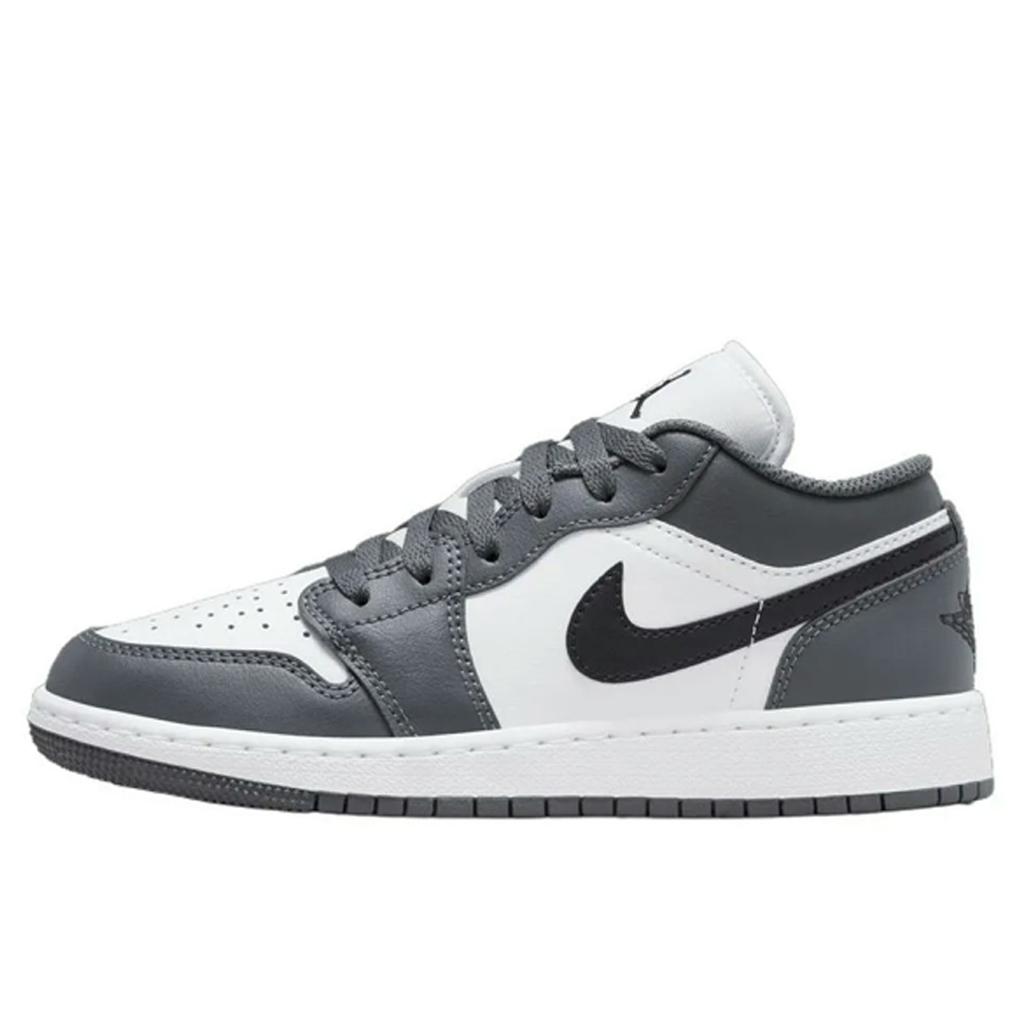 Jordan Air Jordan 1 Износостойкие Низкие Винтажные Баскетбольные Кроссовки Женские Клубнично-Розовые 553560-152(Команда153-)