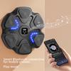 Умная Музыкальная Боксерская Тренировочная Машина Совместимая с Bluetooth Боксерская Тренировочная Настенная Мишень для Боксерских Видов Спорта Ловкость Реакция