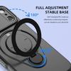 Для iPhone 17 Pro Магнитный чехол Вращающаяся подставка ТПУ ПК Чехол для телефона Совместим с MagSafe