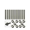 Stainless Steel Intake Manifold Extended Studs Kit For Honda B C D H F K Series