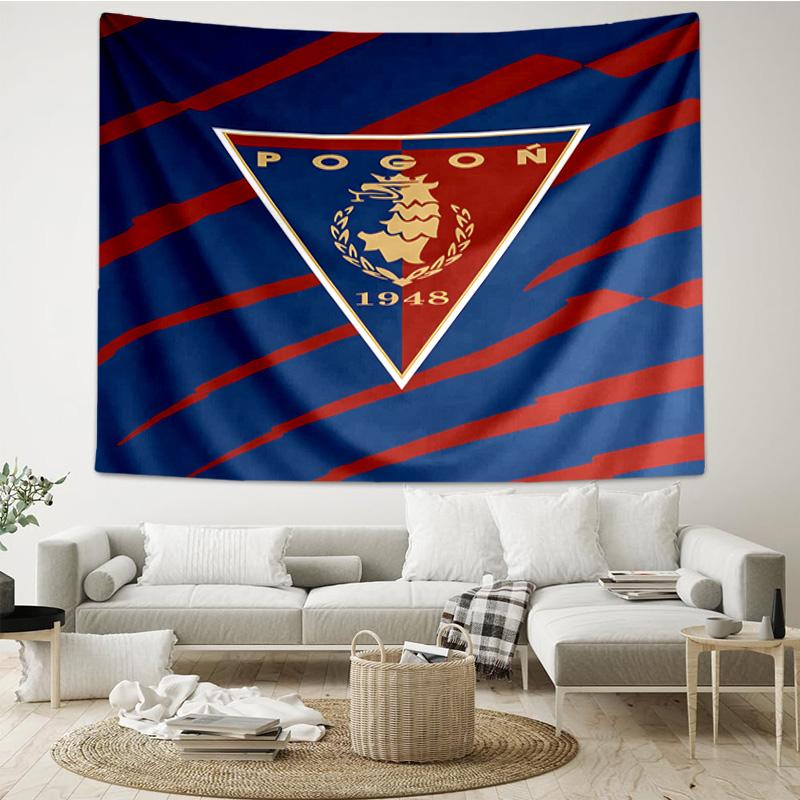 Pogoń Football Crest Tapestry Room Decoration Wall Hanging for Living Room Bedroom, dormitory, Birthday and Christmas gifts