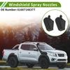 Подходит для форсунки омывателя лобового стекла HOPESPANNER Mini, форсунки переднего лобового стекла, струи омывателя дворников, пластик, 1 комплект
