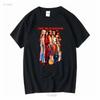 Футболка The Runaways новый лучший подарок для фанатов винтажная стираная эластичная мужская топ для повседневной носки повседневный немного