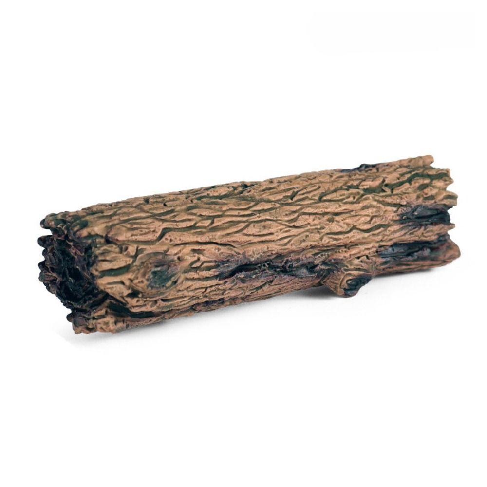 Сделай сам Миниатюрный Камень Пластик Камень Дерево Коряга Фигурка Игрушка Искусственная Коряга Универсальный