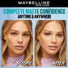 Maybelline New York Fit Me Matte Poreless Compact Powder With SPF 32 For Normal To Oily Skin 6g 115 Ivory