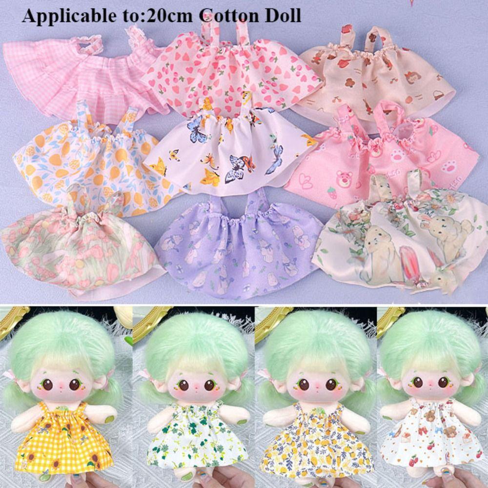 Cute Doll Lovely Clothes 12 Styles Plush Dolls Clothes Accessories  20cm Cotton Doll/EXO Idol Dolls