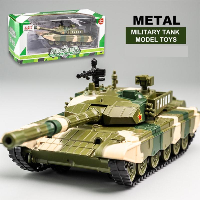 1/32 сплав танк модель игрушка имитация танка бронированная машина детская колесница мальчик игрушка подарок автомобиль