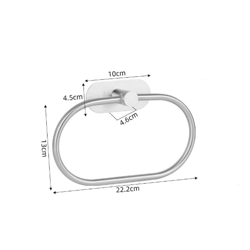 Держатель для полотенец из нержавеющей стали, самоклеящаяся вешалка для полотенец в ванную, черная вешалка для мытья рук, рейка, аксессуары для хранения на кухне