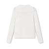 New FILA Knitwear Women's Steam White F11W431410FIV