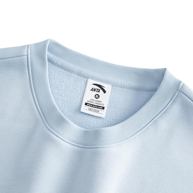 Anta Autumn Campus Fashion Versatile Hoodie Men Tops 952548708-6