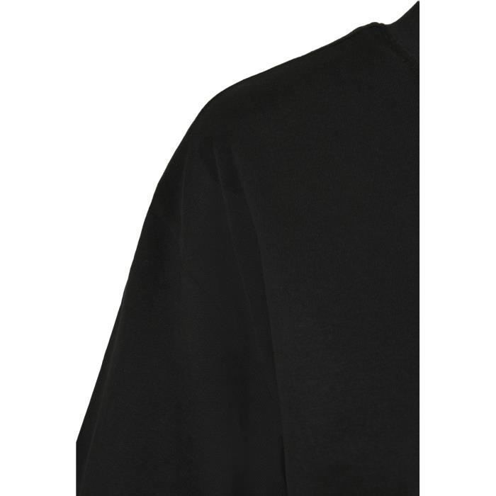 Женская футболка - Urban Classics - Оверсайз - 100% органический хлопок - Короткий рукав - Черный