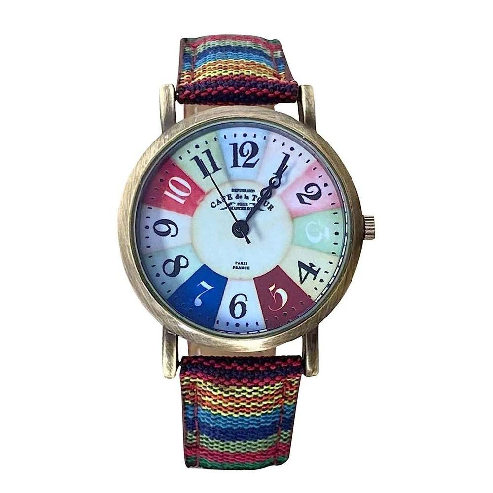 Boho Style Quartz Watch Multicolor Bohemian Watch New Design Wrist Watches  Women Girls