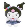 Nakajima Corporation Sanrio Characters Гингем Джинсовая Куроми Плюшевая игрушка S В23 x Ш22 x Г12см 210814-25 Размер Прибл.