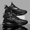 Спортивная обувь Новая осенняя мужская обувь на всю длину с воздушной амортизацией, повседневная обувь для бега, молодежная кожаная обувь, мужской стиль