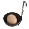 Nonstick Egg Molds Easy Use Poached Boiling Eggs Maker Spoon Boiled Holder Egg Steamer Rack Egg Cooker