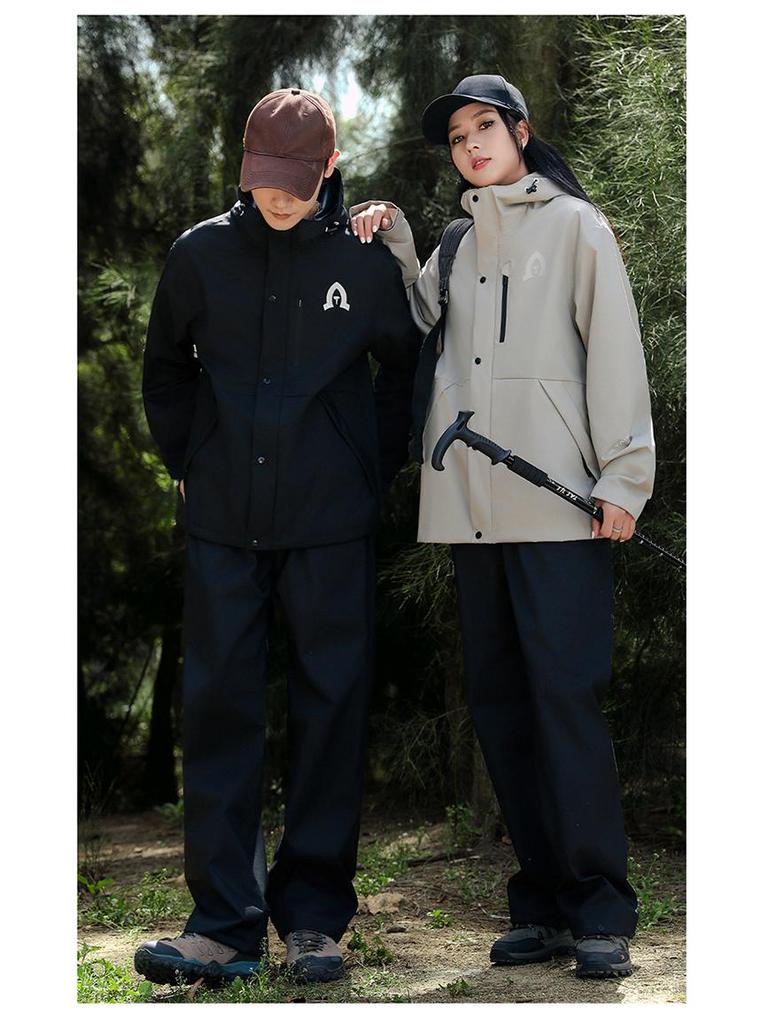 Унисекс водонепроницаемый комплект дождевика на все тело для езды на велосипеде и пеших прогулок