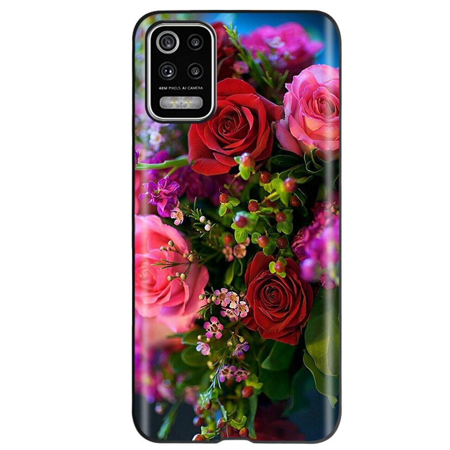 Чехол для телефона для LG K42 K52 K62 k22 Чехол Мягкий Расписной Роскошный Силиконовый Черный Чехол для LG K62 Coque K 42 Ударопрочный Funda для LGK52