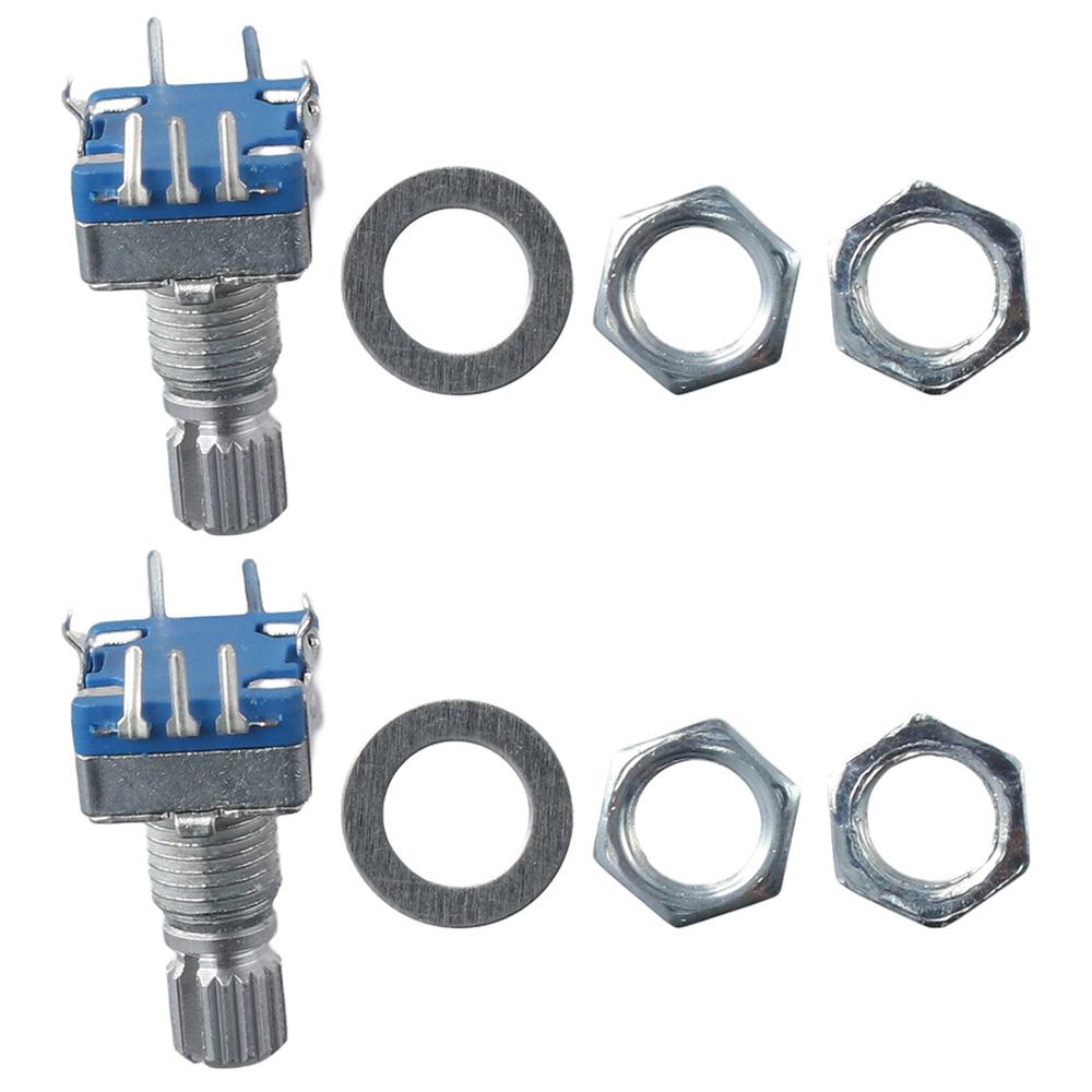 Прочный потенциометр кодового переключателя поворотного энкодера на 360 градусов