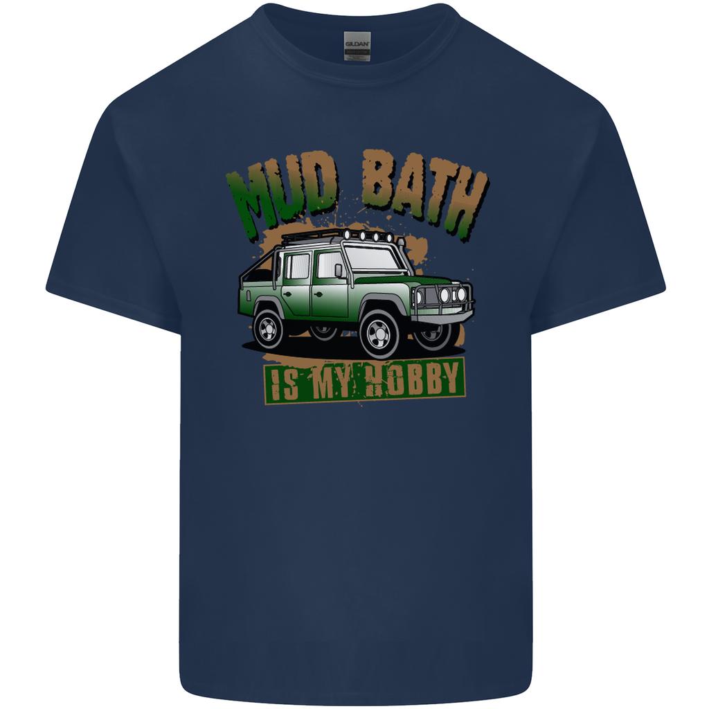 Mud Bath Is My Hobby 4X4 Off Roading Road Unisexs Light Cotton TShirt