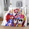 Digital Circus9 Blankets are suitable for living rooms,making them an ideal choice for outdoor travel and gifts.