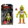 5 Nights Security Breach Theme Midnight Harem Kids Action Figures Movable Joint Detachable Miniature Figure Plaything for Children