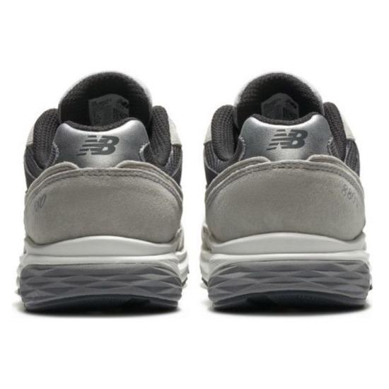 New Balance 880 Gun Metal Мужские кроссовки Серые MW880CF3