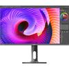 SANC 27-дюймовый 2K IPS монитор с USB-C, подставкой с поворотом и регулировкой по высоте, штепсель CN (адаптер в комплекте)