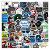 10/50pcs Cool Programmer Hacker Graffiti Stickers for DIY Luggage Laptop Skateboard Motorcycle Bicycle Sticker
