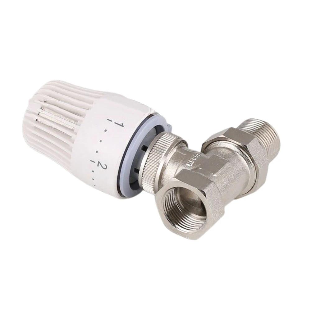 Adjustable Thermostatic Valve Temperature Limiter Valve Adjustable Sleeve Automatic Temperature Control For Mixed Heaters