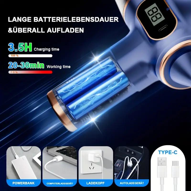 5в1 беспроводной автомобильный пылесос 1 шт. 29000Па ручной вакуумный насос 3000мАч USB зарядка цифровой дисплей для автомобиля офис бытовая техника