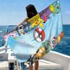 Pokemon All-Star Group Beach Towel, Premium Microfiber Absorbent Quick Dry,Oversized Sand Free for Beach Pool Travel, Bath Towel