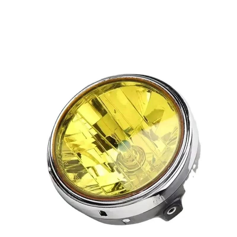 Новый Горячий 1 шт. Хрустальные Фары Мотоцикла Hornet 600 900 CB400/900 Модифицированная Фара в Сборе Фара Мотоцикла