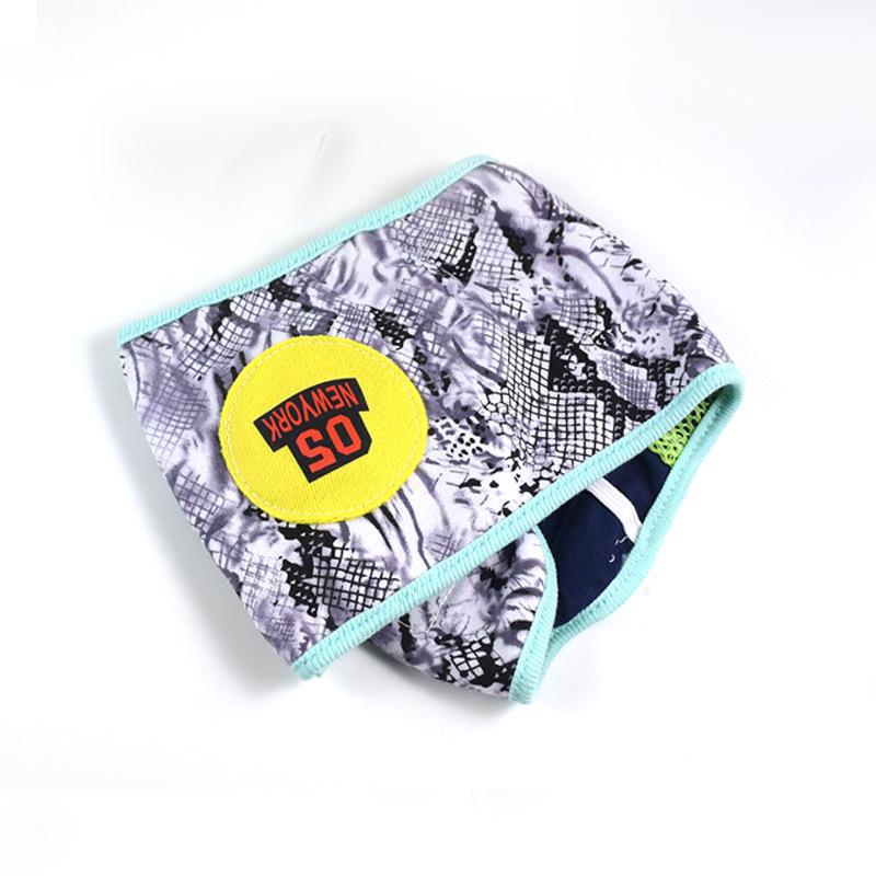 Мужской пояс для подгузников для собак: Дышащие хлопковые шорты для маленьких собак