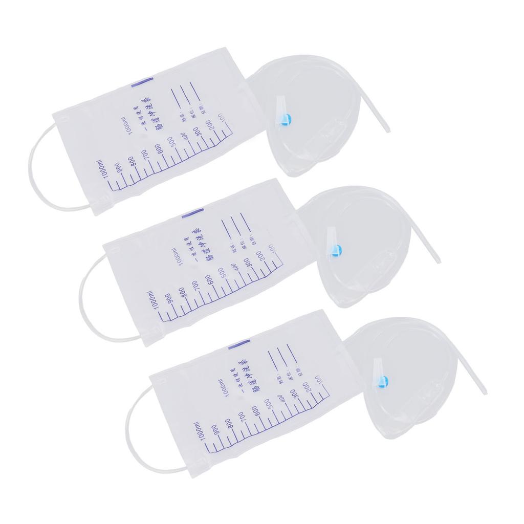 20 шт. набор клизм 1000 мл одноразовые гигиенические клизмы для очищения кишечника от запоров