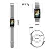 Металлический ремешок-петля из нержавеющей стали для умных часов Samsung Galaxy Fit 3 Браслет Correa для ремешка часов Samsung Galaxy Fit 3