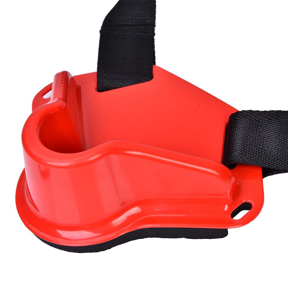 Boat Rock Fishing Rod Pole Holder Adjustable Waist Fighting Belt Fish Tackle Accessories