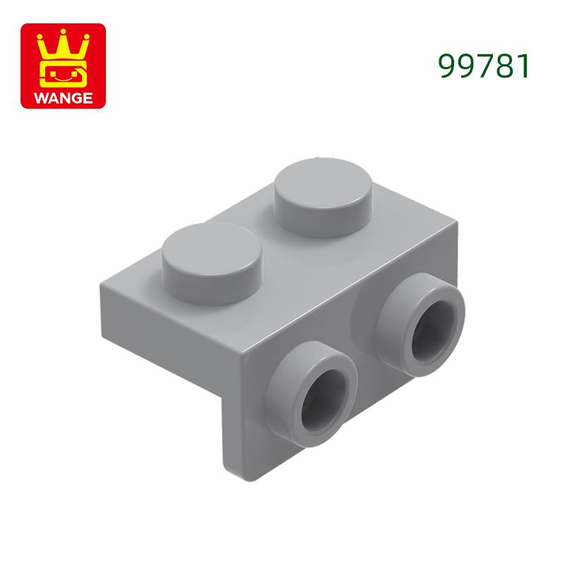 194Pcs/lot 99781 Bracket 1x2 - 1x2 Block Moc Colour Accessories Works With featuring Brick DO IT YOURSELF Children's Toy Assembly Parts