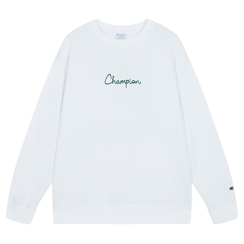 Champion Свитшот с круглым вырезом и логотипом