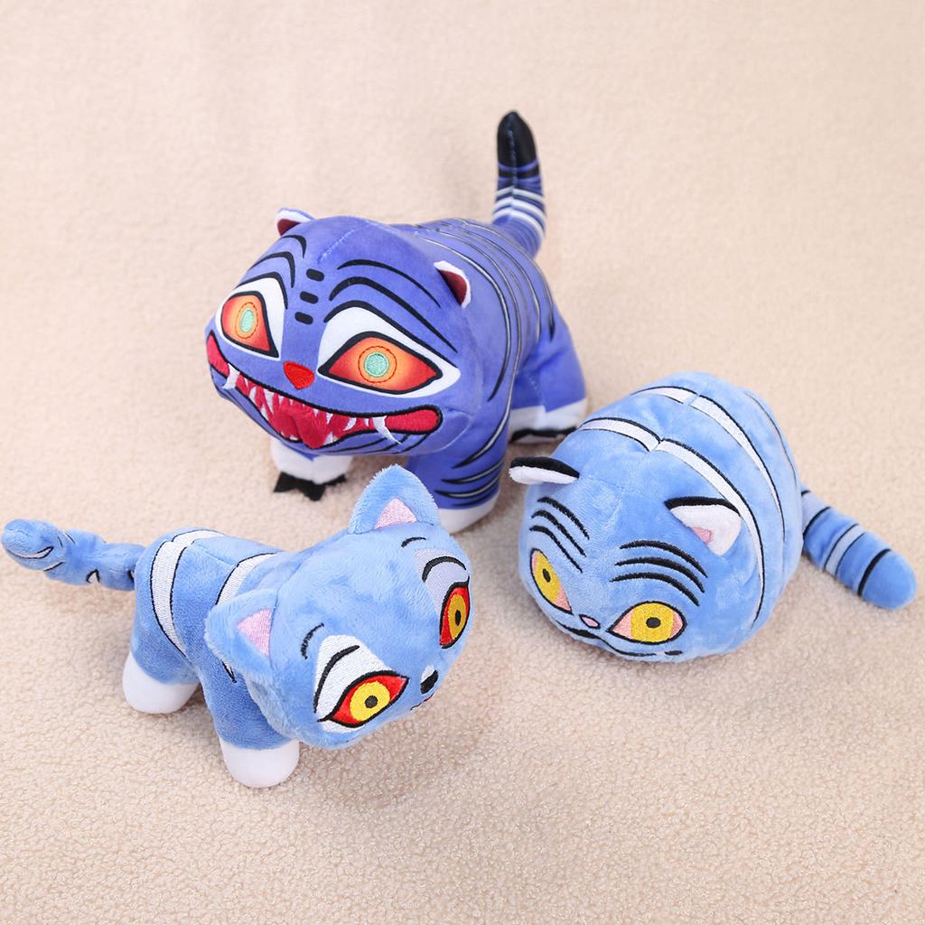 Hot-selling New Kpop Demon Hunters Stuffed Animals Plush Doll Peripheral Derpy Tiger Plush Doll Sussie K Pop Peripheral Toy Gift