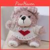 Delightful Plush Christmas Bear Keychain Perfect For Couples And Bag Charms