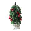 Artificial Christmas Tree Ornament Mini Christmas Tree Potted Plants Desktop Christmas Tree  Xmas