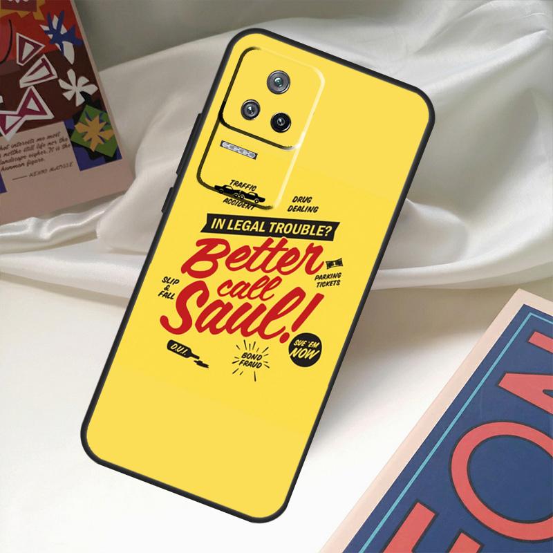 Чехол Better Call Saul для Xiaomi 13 14 Ultra 11T 12T 13T Pro 12 Lite POCO X6 M6 Pro X3 X4 X5 M5s F3 F5