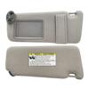 Солнцезащитный козырек без света для Toyota Camry 2007 2008 2009 2010 2011 74310-06750-E0 74320-06780-B0 Сторона водителя и пассажира