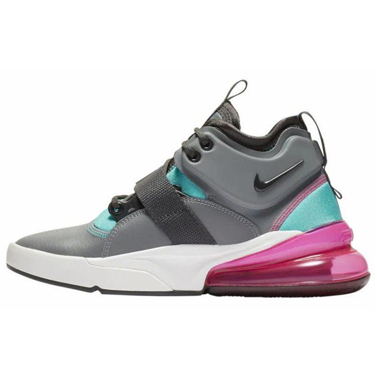 Nike Air Force 270 'Grey Jade' Gs AJ8208-005
