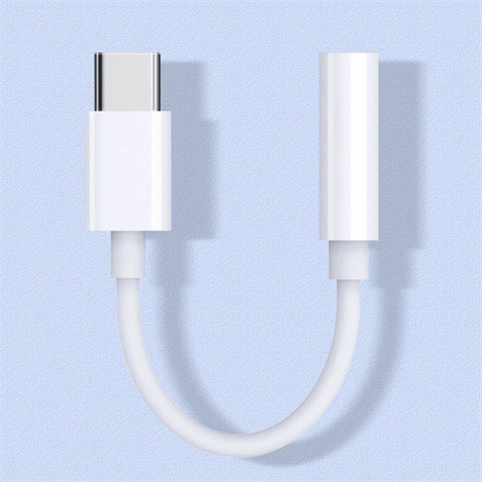 Переходник для наушников Type-C на 3,5 мм для Huawei, Xiaomi, Samsung S23